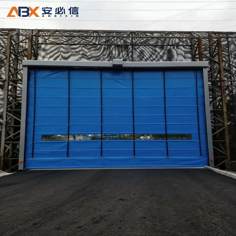 南阳市柔性大门