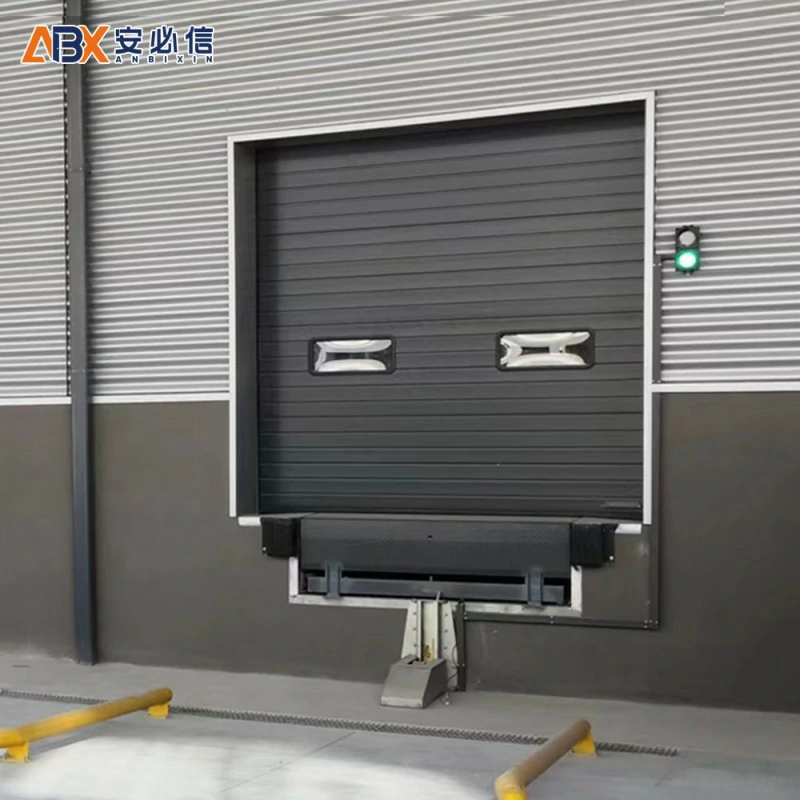 南阳市铝板提升门