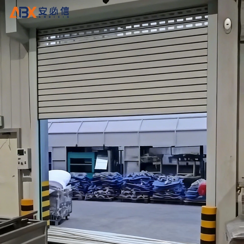 南阳市铝质快速门