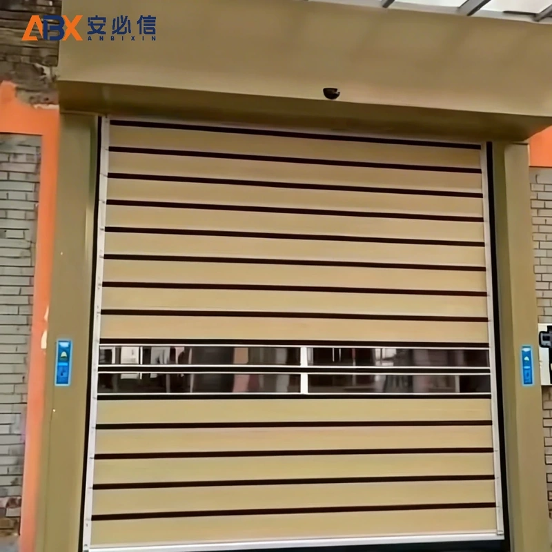 南阳市金属快速门
